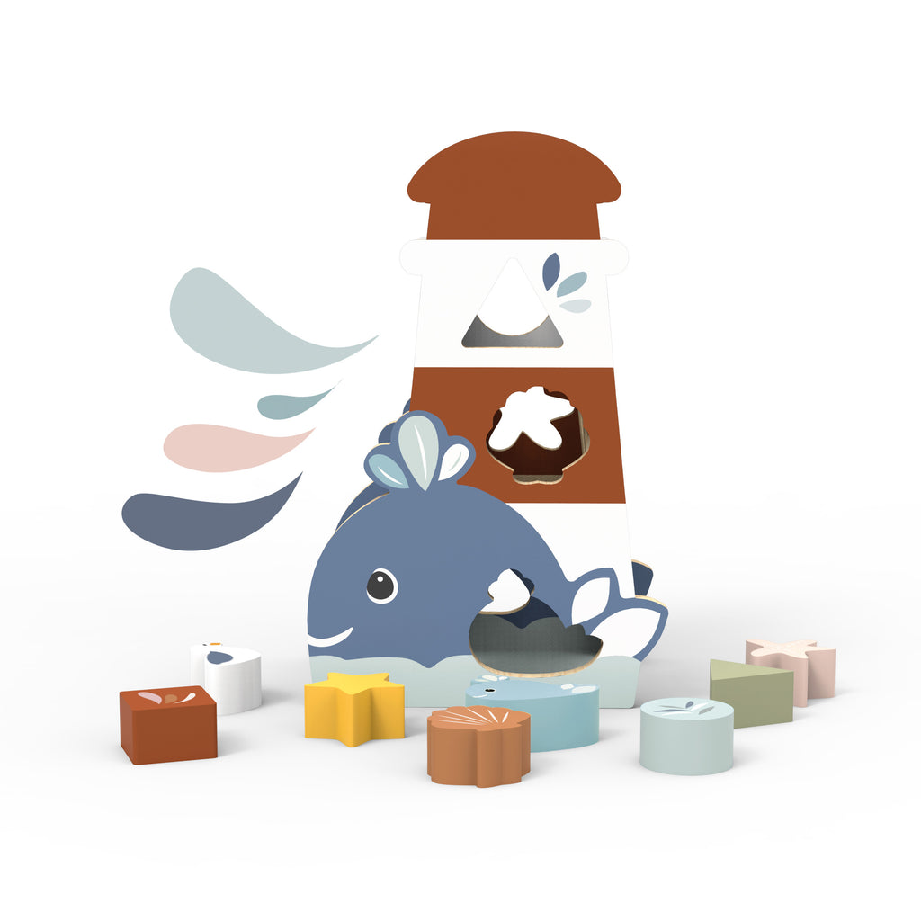 Speedy Monkey Formsorterare Ocean Shape Sorter