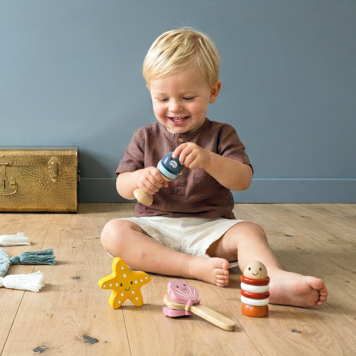 Speedy Monkey Instrumentset Ocean Musical Set – lifestylebild