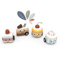 Speedy Monkey Pull Back-bil Cake – produktbild
