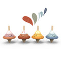 Speedy Monkey Snurra Ice Cream Spinning Top – produktbild