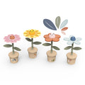 Speedy Monkey Dansfigur Flower Pushing Puppet – produktbild