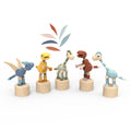 Speedy Monkey Dansfigur Dinosaur Pushing Puppet – produktbild