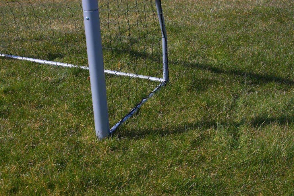 Stanlord Fotbollsmål 550 Pro i galvaniserat stål (550x220x120cm)