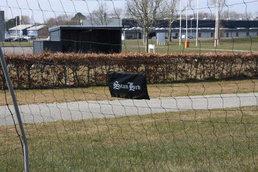 Stanlord Fotbollsmål 550 Pro i galvaniserat stål (550x220x120cm)