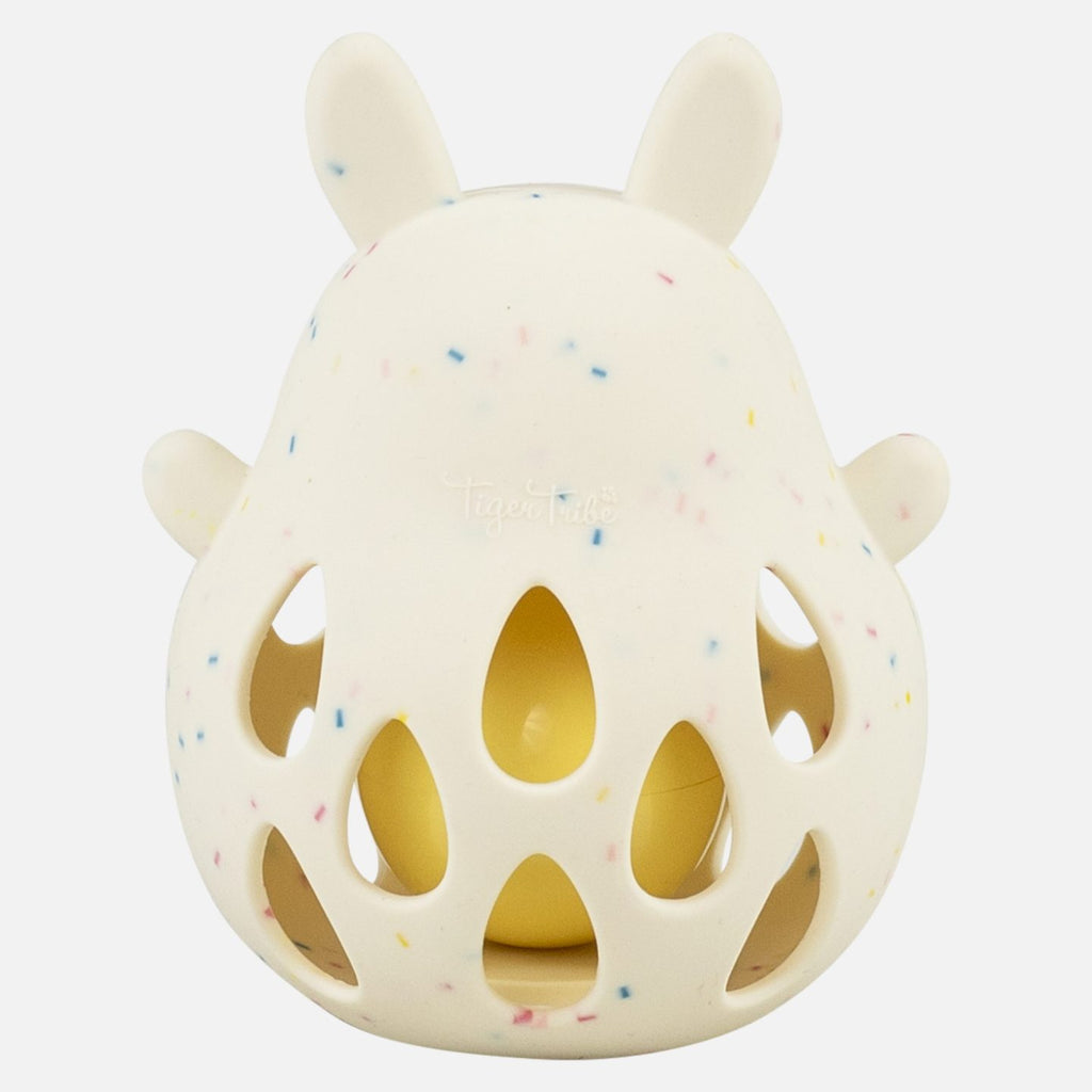 Tiger Tribe Skallra i silikon Bunny
