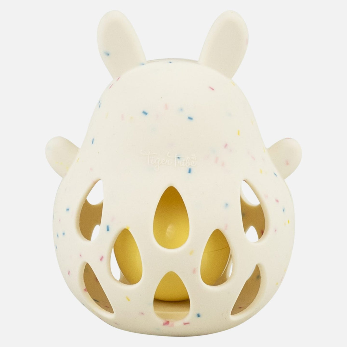Tiger Tribe Skallra i silikon Bunny