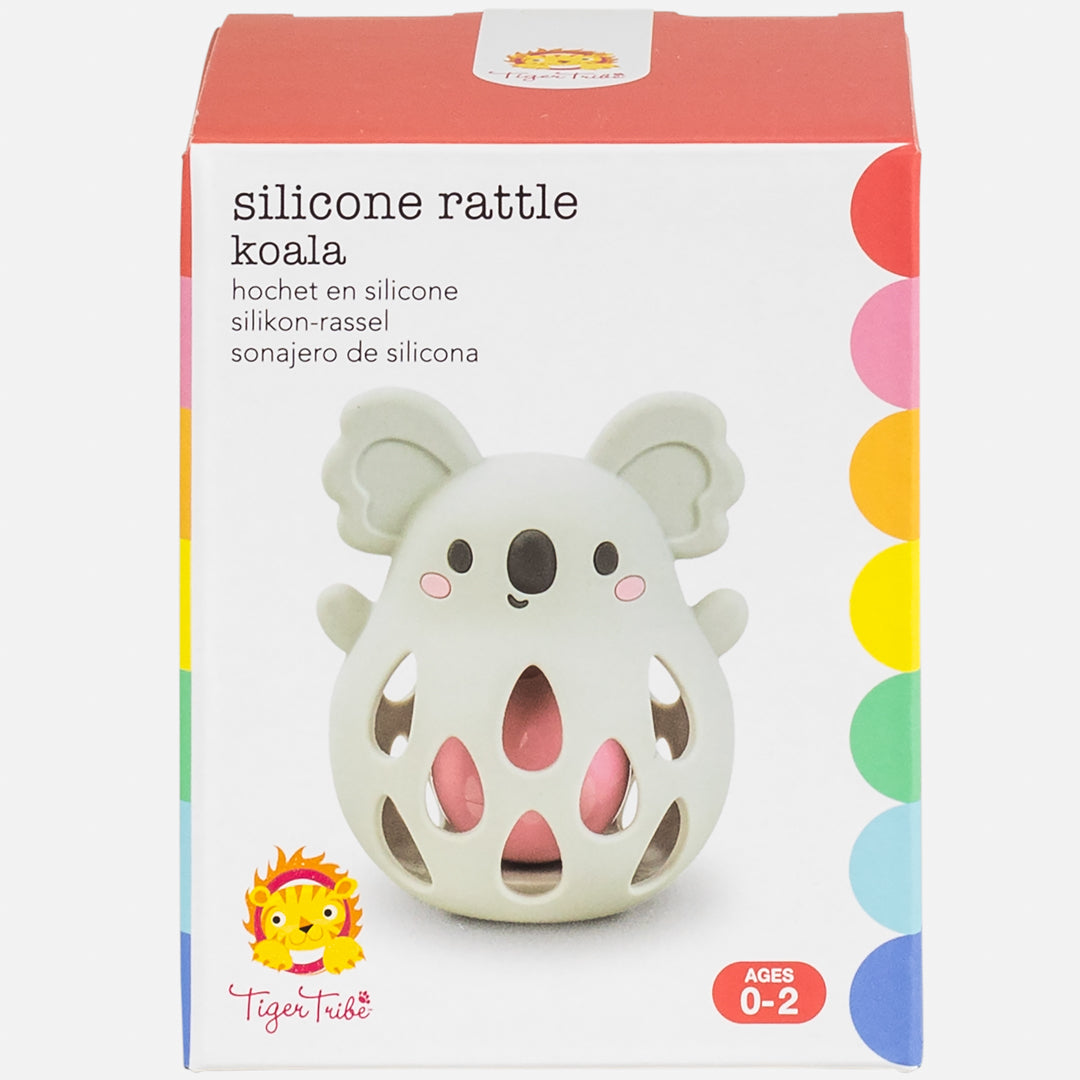 Tiger Tribe Skallra i silikon Koala