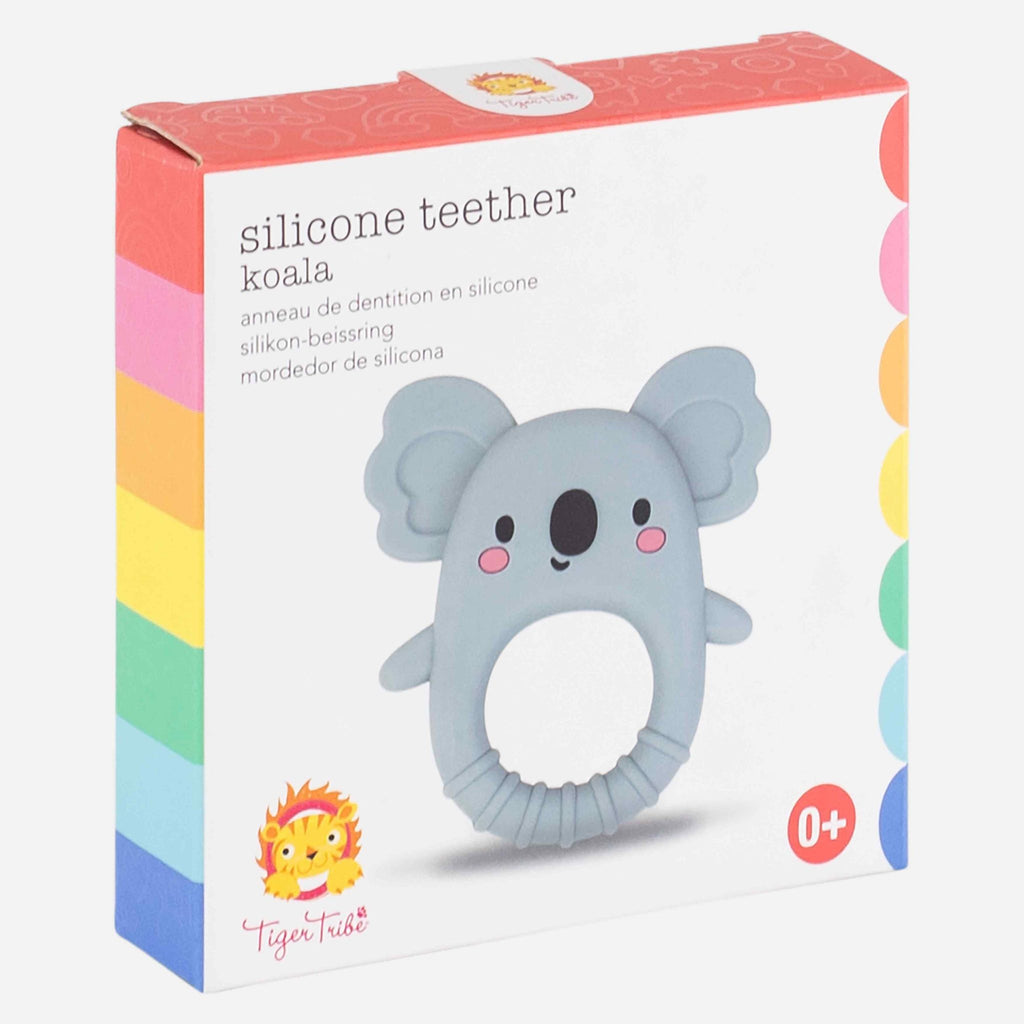 Tiger Tribe Bitring i silikon Koala