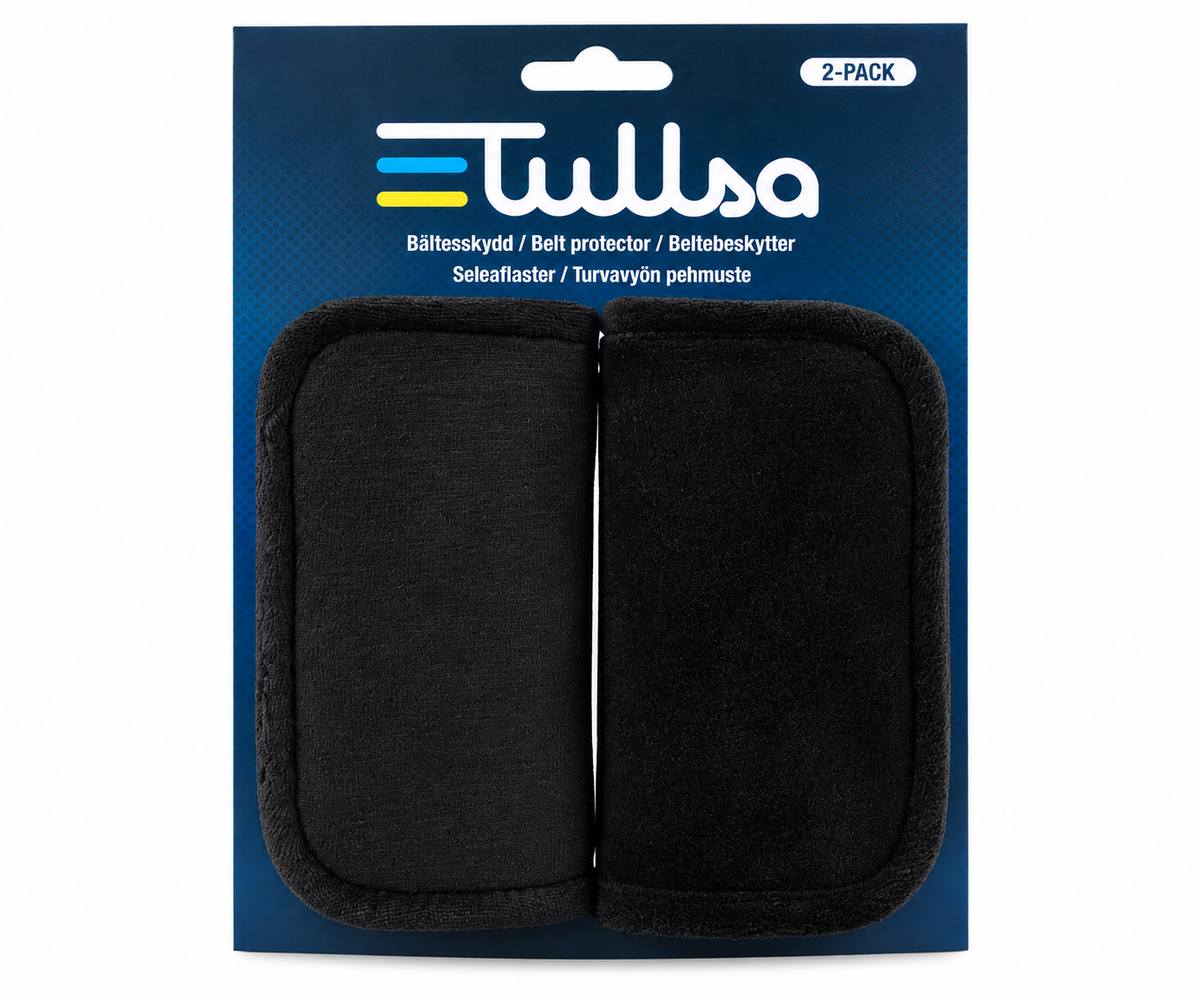 Tullsa Bältesskydd (2-pack)