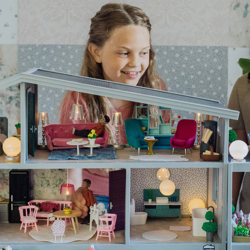 Lundby Dockhusmöbler Badrumsset Basic