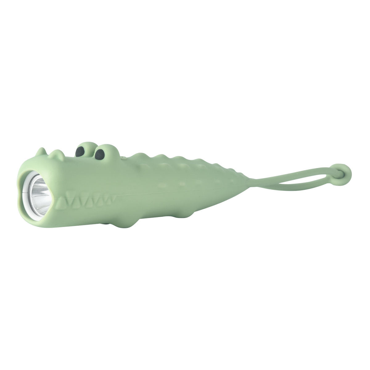 Carlo Baby Led-ficklampa i silikon Alligator
