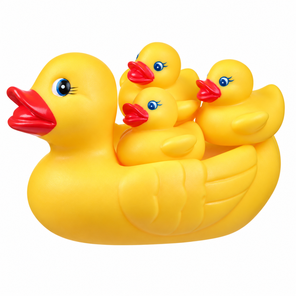 Playgro Badankfamilj +6m