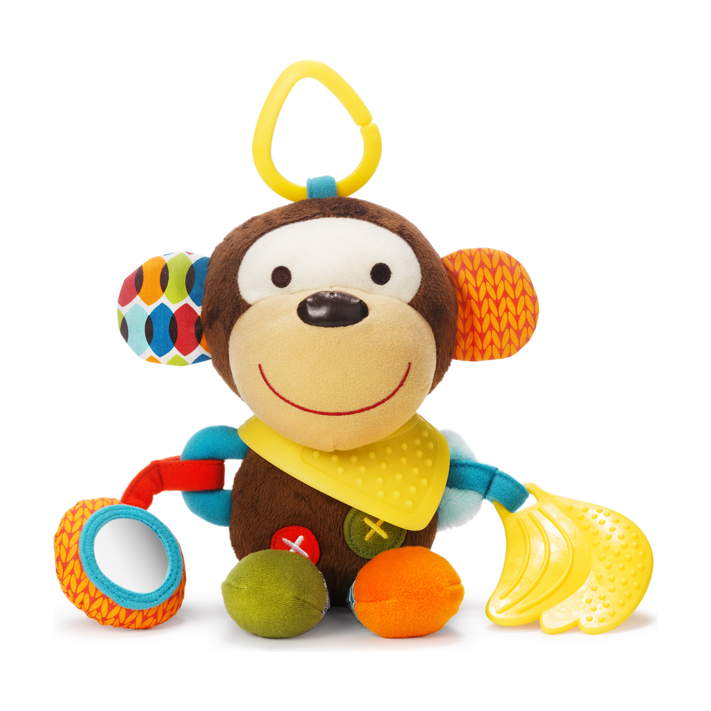 Skip Hop Aktivitetsleksak med krok Bandana Buddies Apa