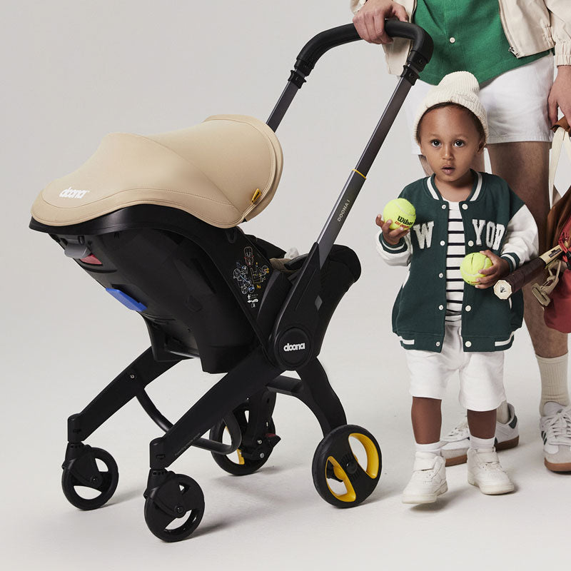 Doona Babyskydd "i" med vagn Sahara Sand