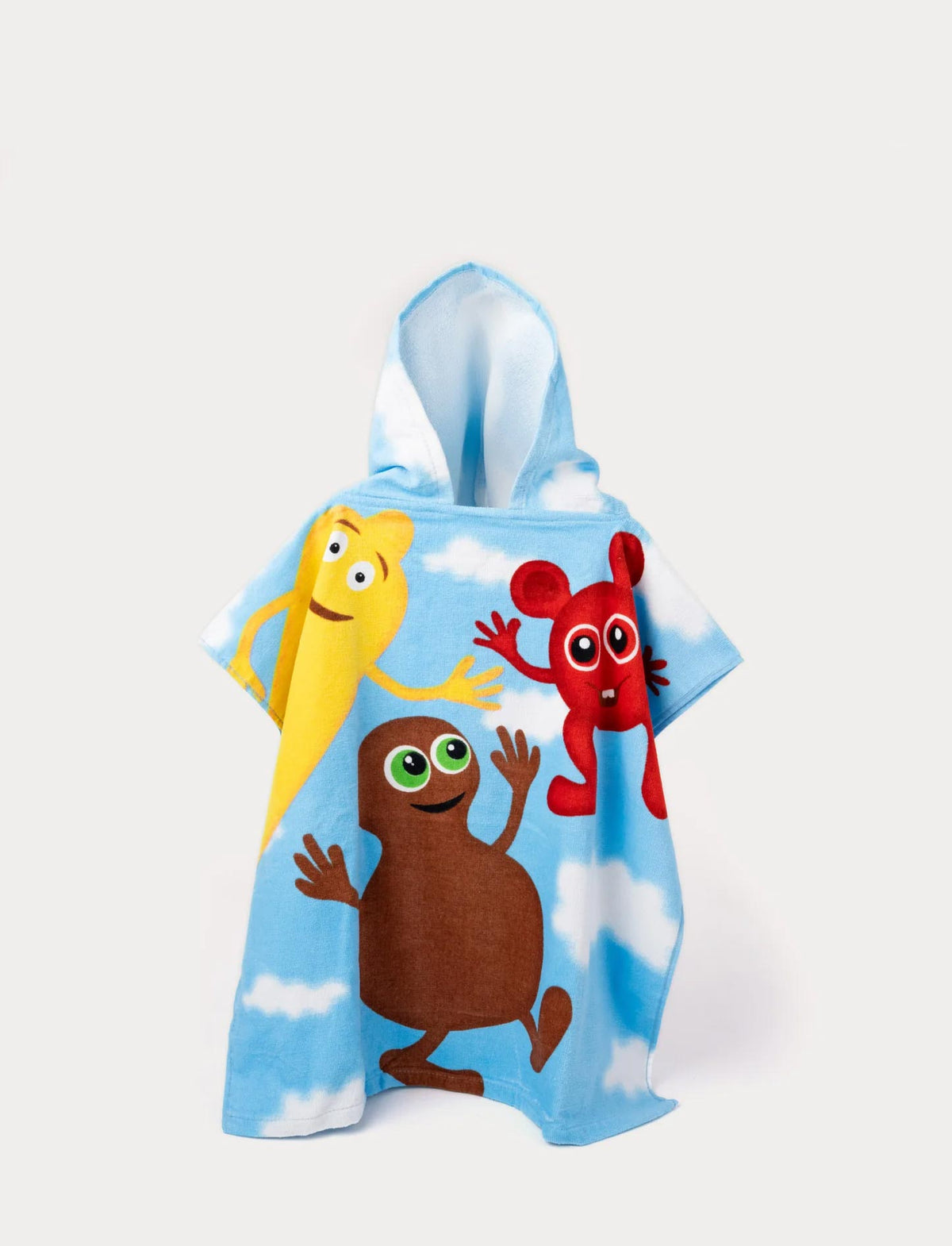 Babblarna Badponcho Himmel (60x120cm)
