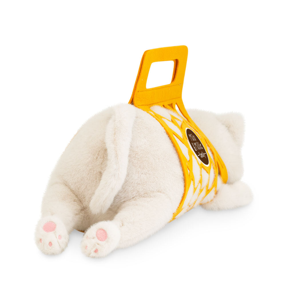 Orange Toys Gosedjur Milo & Millie Milo Vit Katt (56cm)