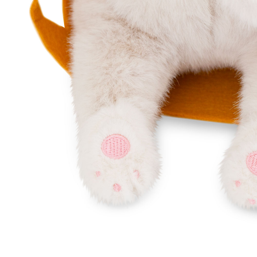 Orange Toys Gosedjur Milo & Millie Milo Vit Katt (56cm)