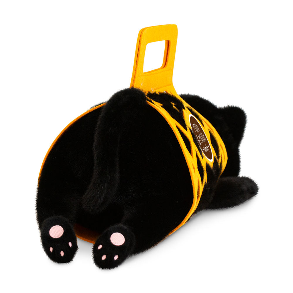 Orange Toys Gosedjur Milo & Millie Milo Svart Katt (56cm)