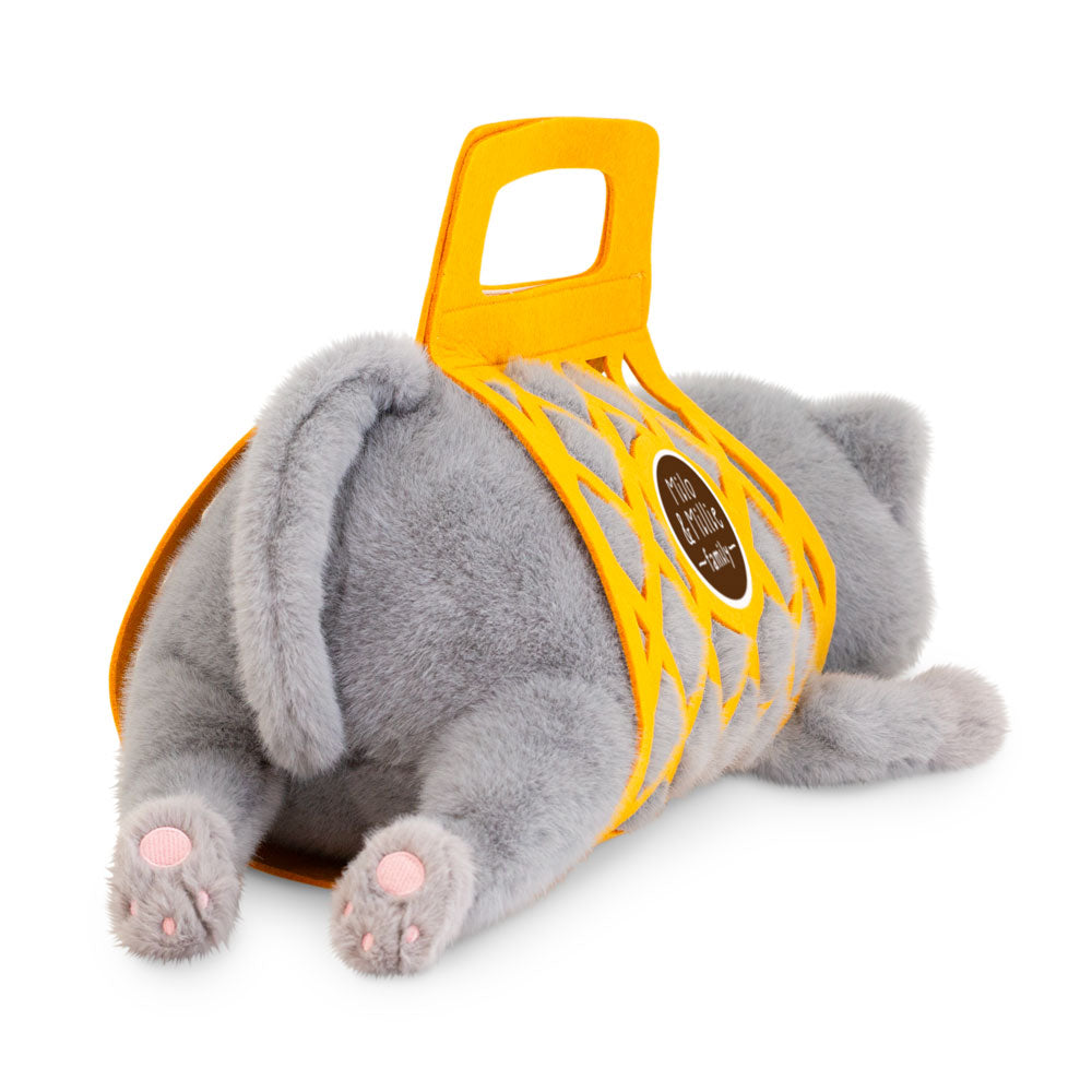 Orange Toys Gosedjur Milo & Millie Milo Grå Katt (56cm)