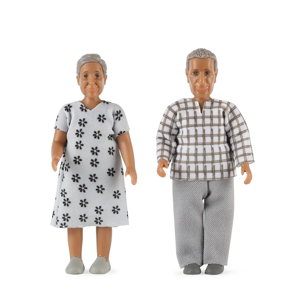 Lundby Dockhus Dockset Äldre par Nikki