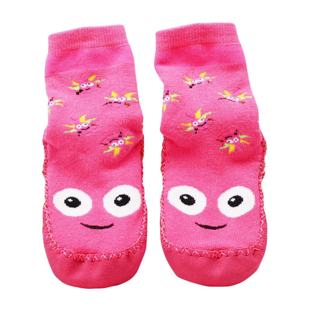 Babblarna Mockasin Diddi rosa