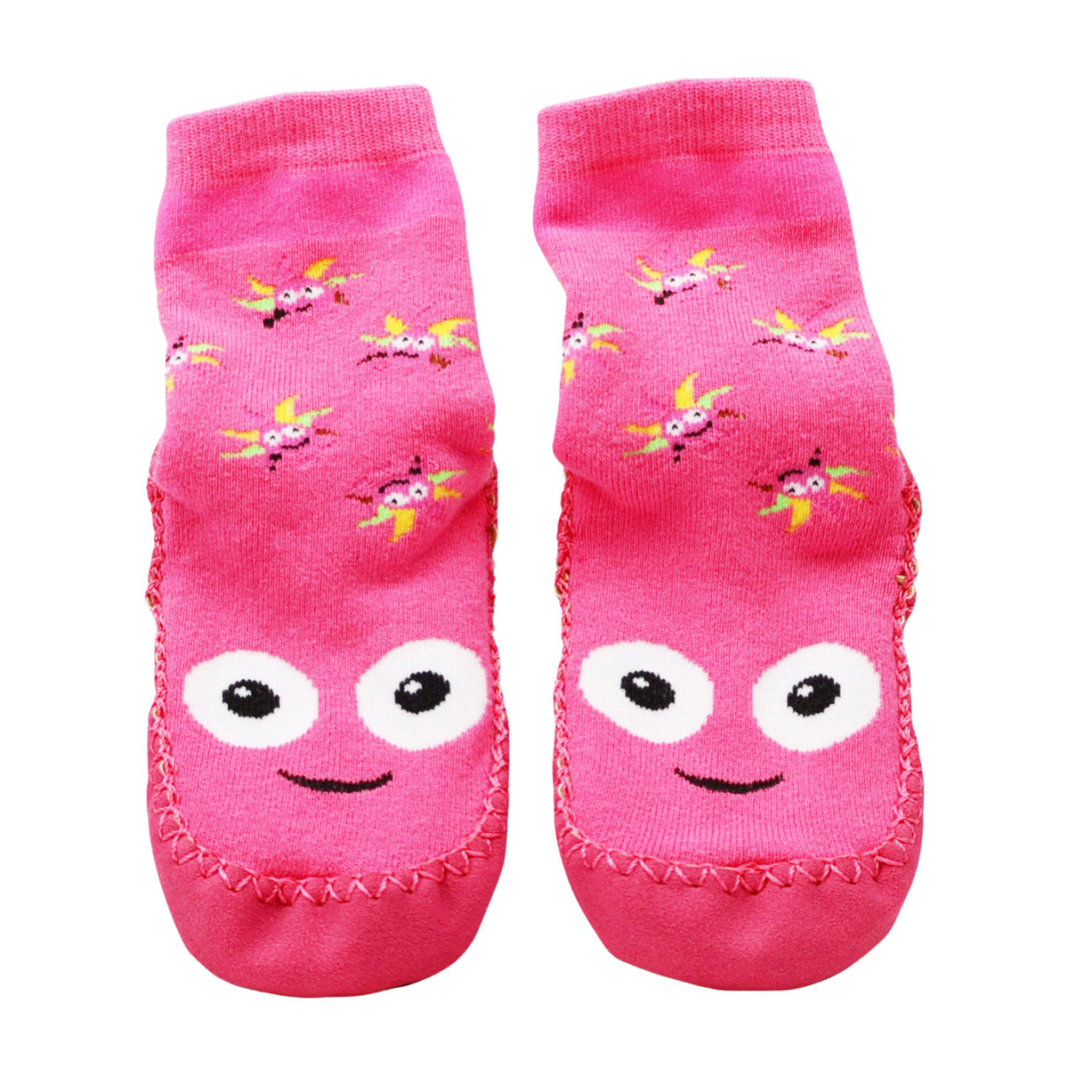 Babblarna Mockasin Diddi rosa