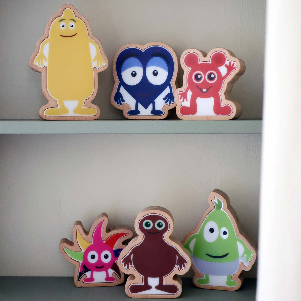 Babblarna Nattlampa Bobbo (USB-laddning)