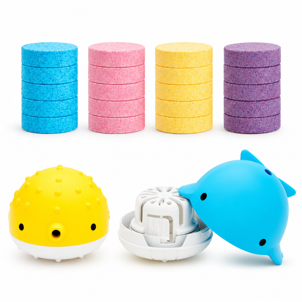Munchkin Badbomber Colour Buddies +24m, 20-pack