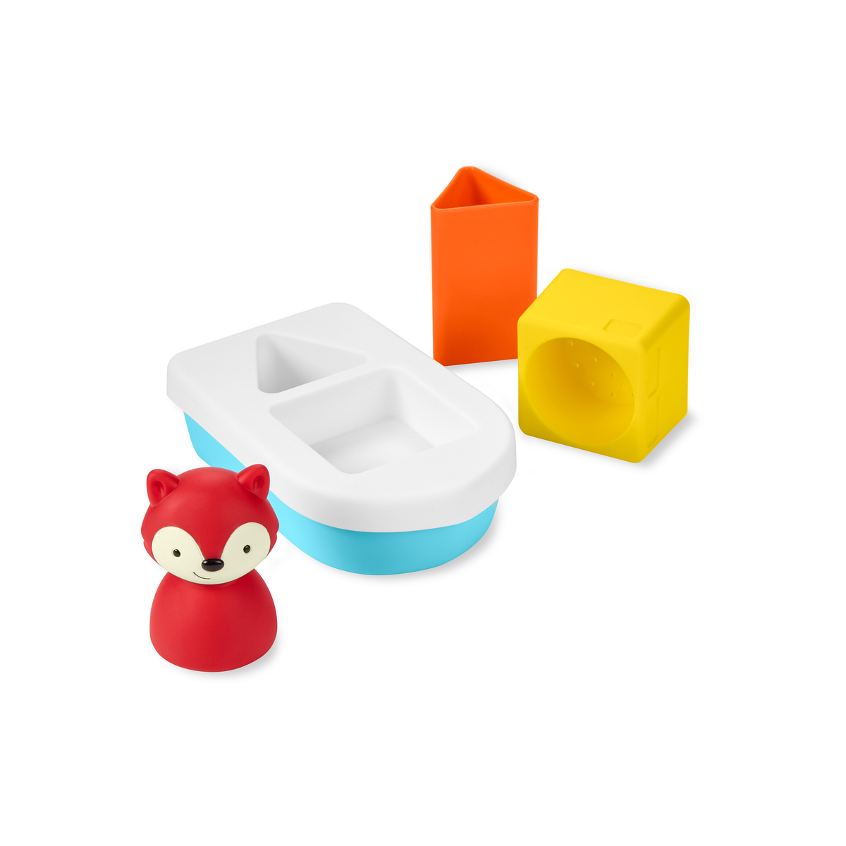 Skip Hop Zoo Badleksak Sort & Stack Båt
