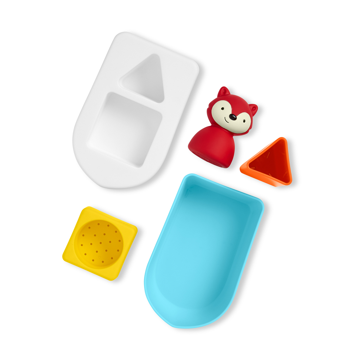 Skip Hop Zoo Badleksak Sort & Stack Båt