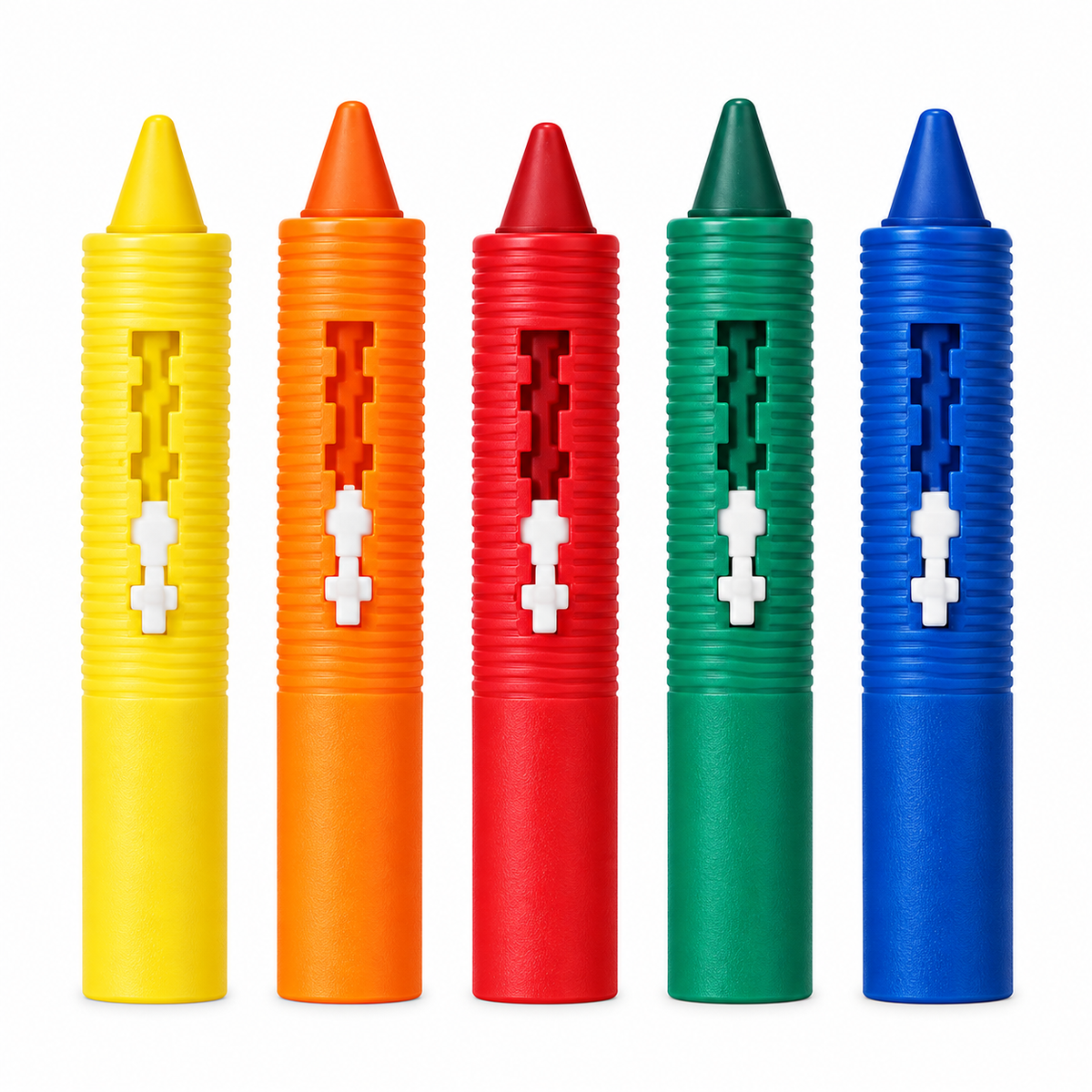 Munchkin Paket med badkritor (5 färger)