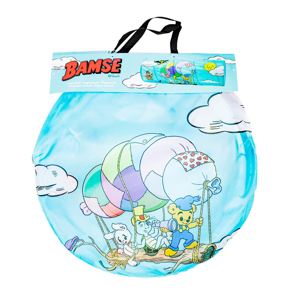Bamse Lektunnel Luftballong (46cx135cm)