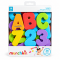Munchkin Bokstäver & siffror till badet (36 delar)