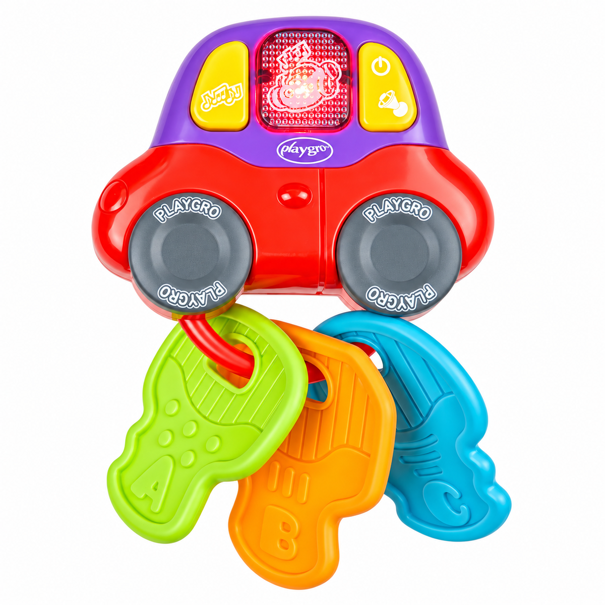 Playgro Nycklar Tut-och-Lek +6m
