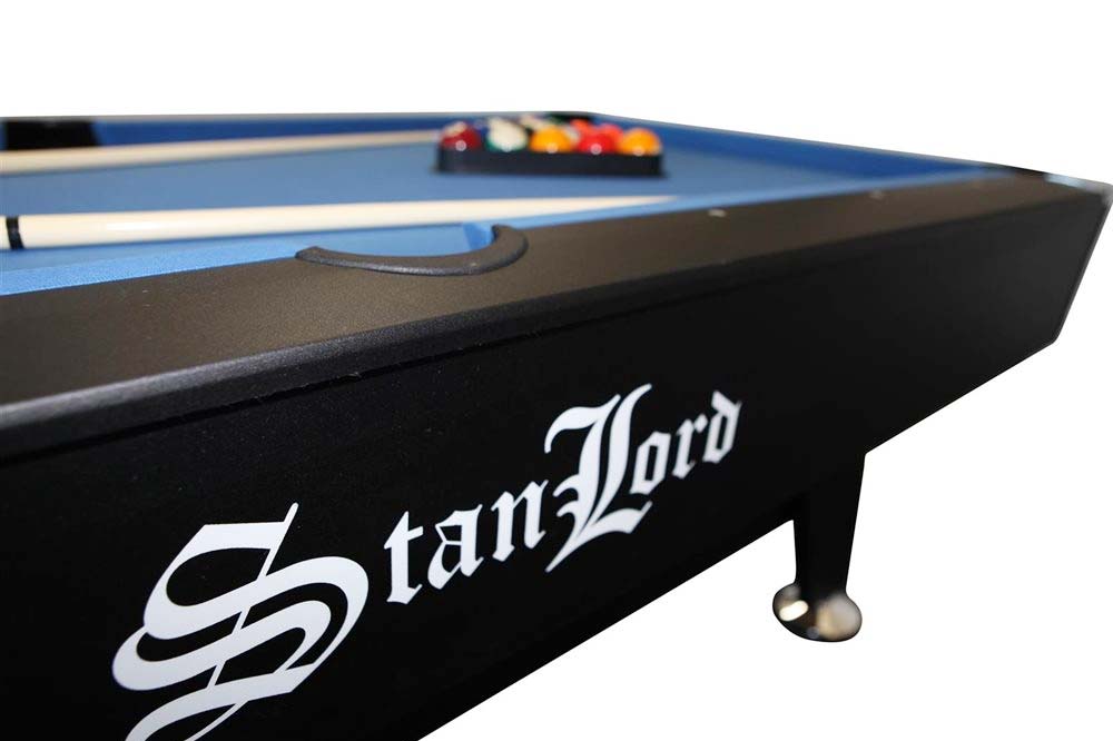Stanlord Milan 8" Biljardbord (244x131x81cm)