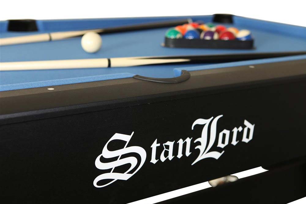 Stanlord Milan 8" Biljardbord (244x131x81cm)
