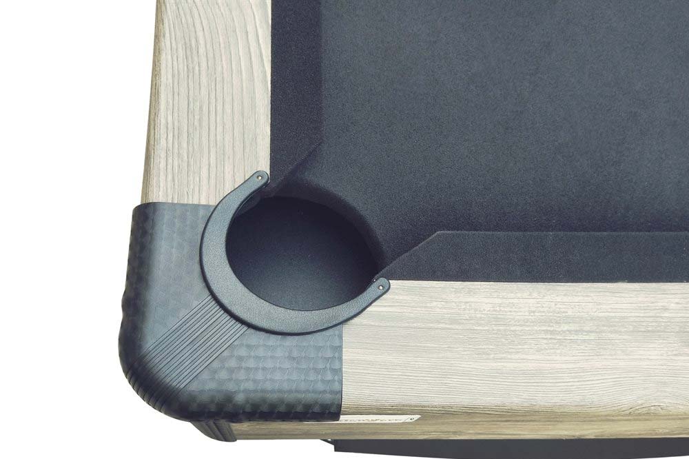 Stanlord Piemonte 7" Biljardbord med bollretur (214x113x81cm)