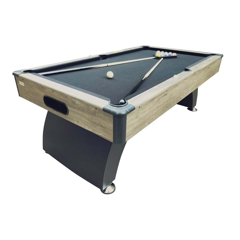 Stanlord Piemonte 7" Biljardbord med bollretur (214x113x81cm)