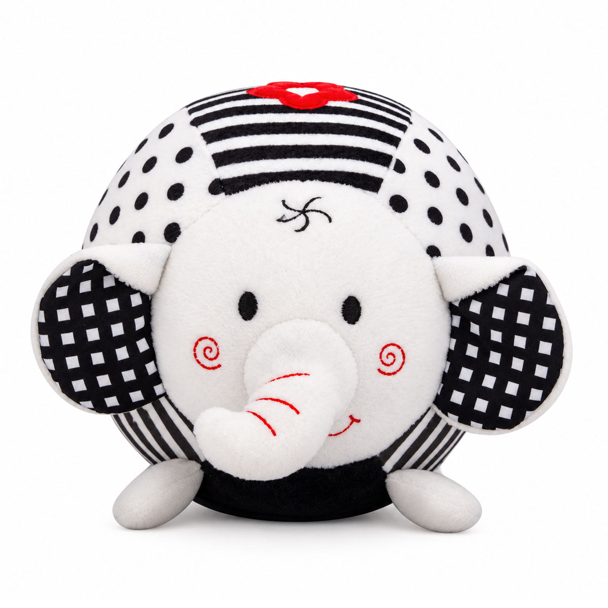 Hoogar Aktivitetsboll Elefant 15cm