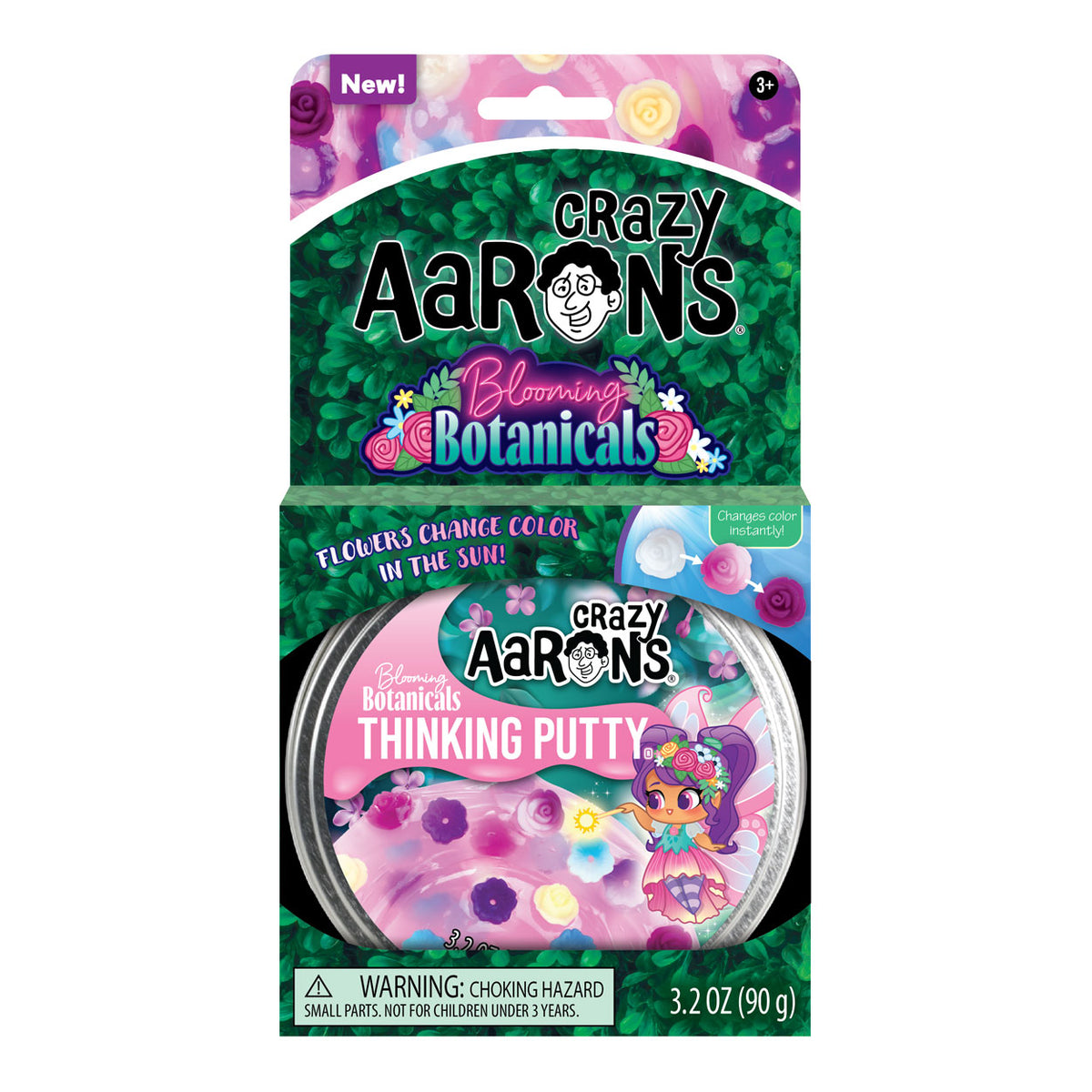 Crazy Aarons Thinking Putty Blooming Botanicals (10cm, 91g)