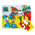 Pippi Träpussel (12 bitar)