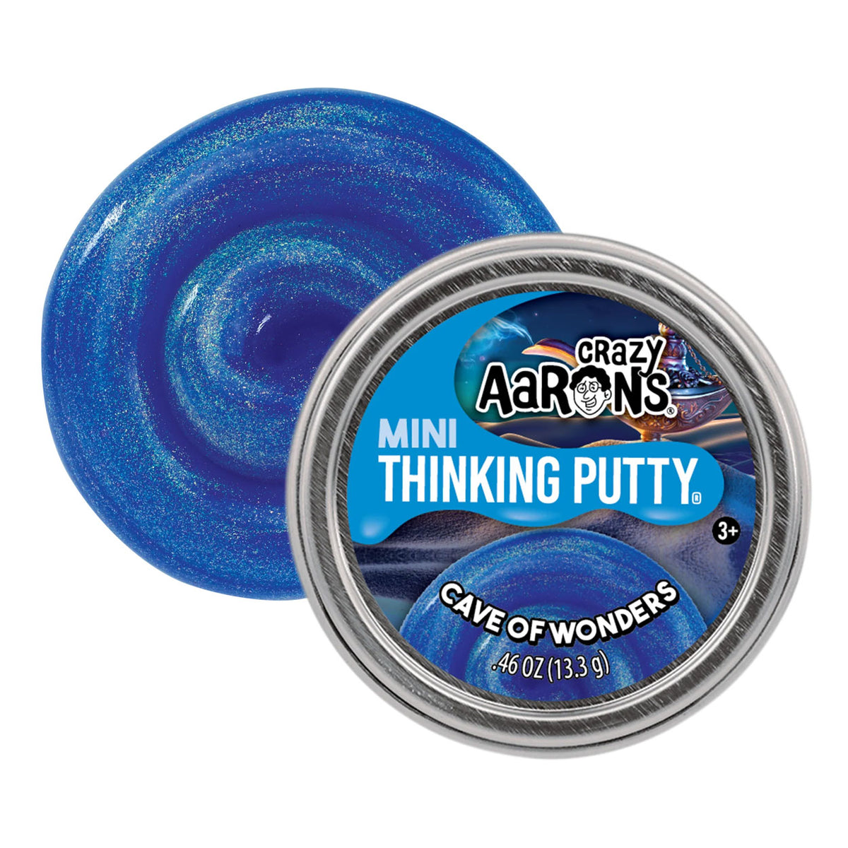 Crazy Aarons Thinking Putty Mini Cave of Wonders (5cm, 13g)