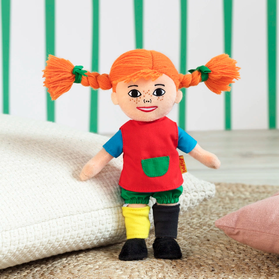 Pippi Mjuk docka 20cm
