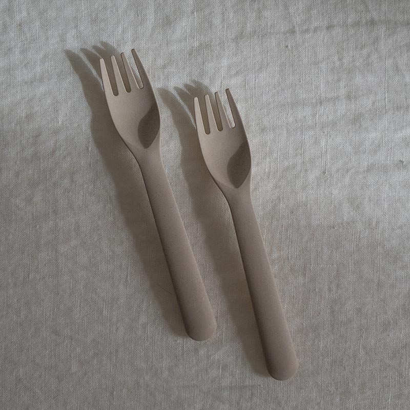 Cink - Småbarnsgaffel, Fog (2-pack)