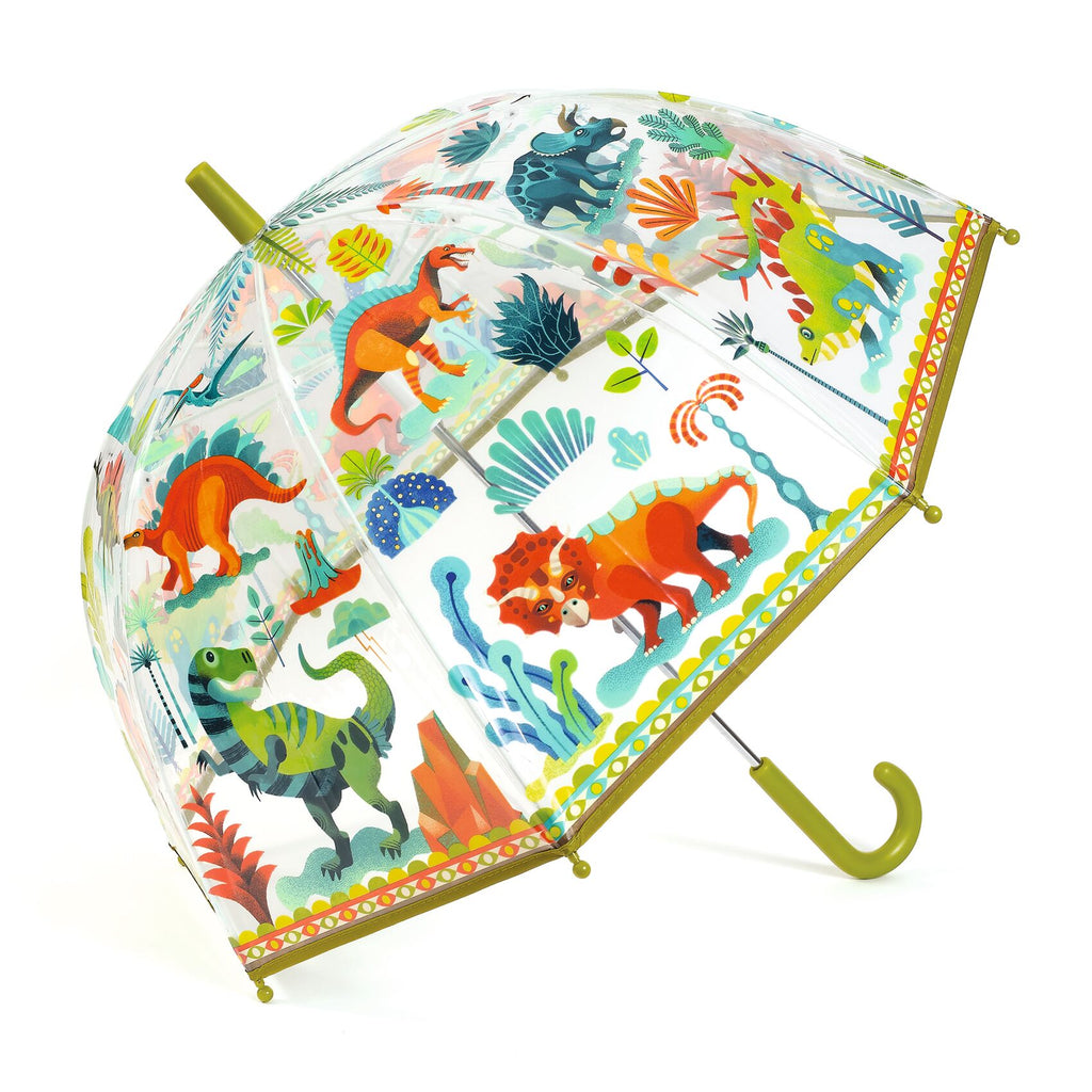 Djeco Barnparaply Dinosaurs (Ø70cm)