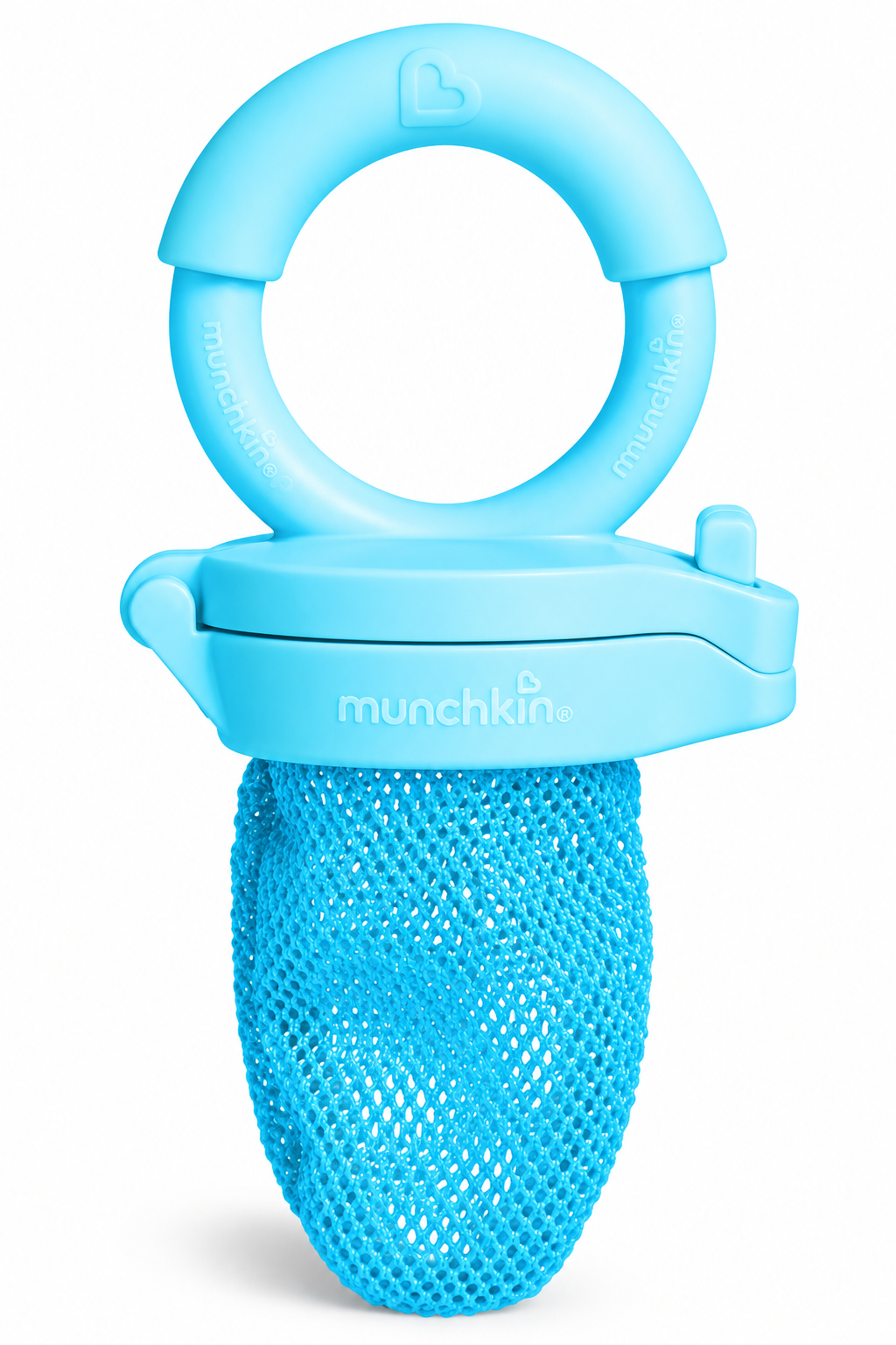 Munchkin Smaknapp Fresh Food Feeder Blå