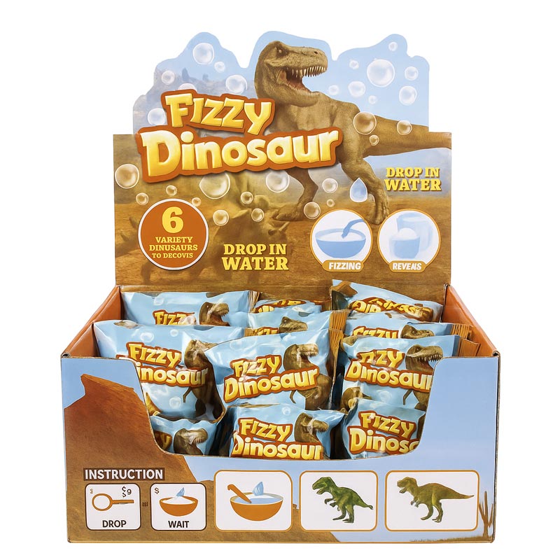 Suntoy Fizzy Dinosaurie Växande Ägg