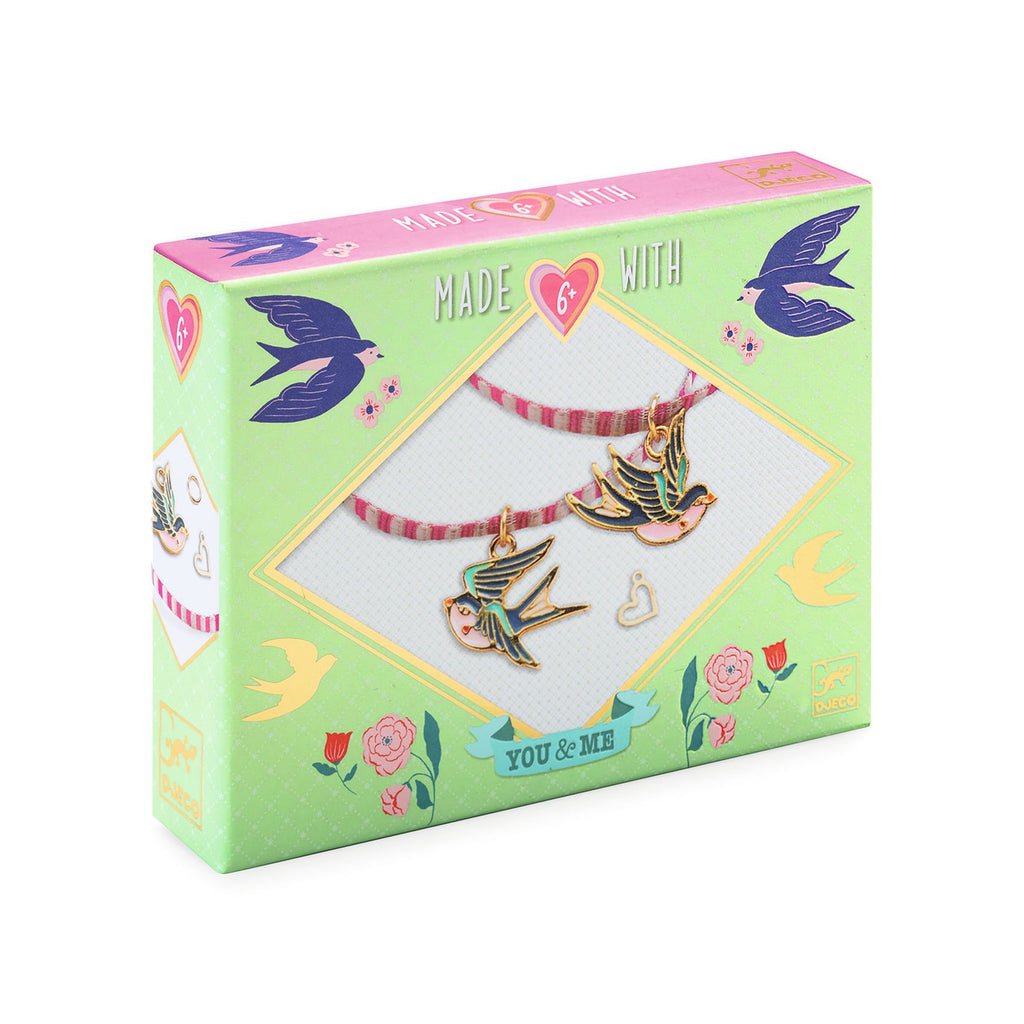 Djeco You & Me Bird Ribbons Armband