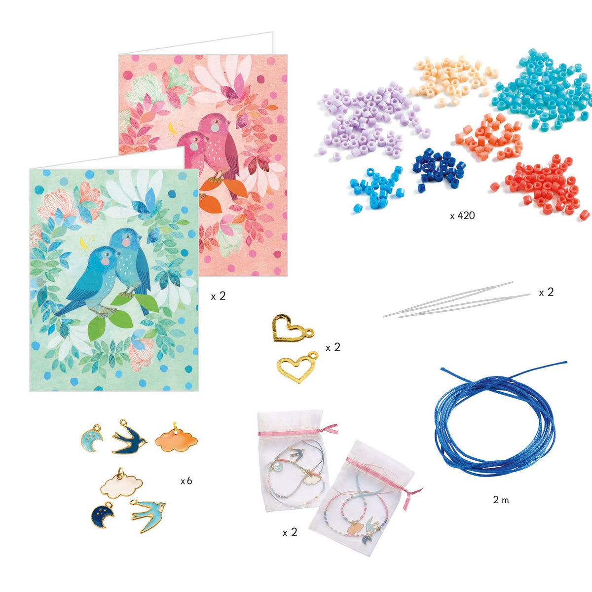 Djeco Smyckespyssel You & Me Sky Multi-wrap