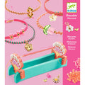 Djeco Smyckespyssel Makraméarmband Rosa